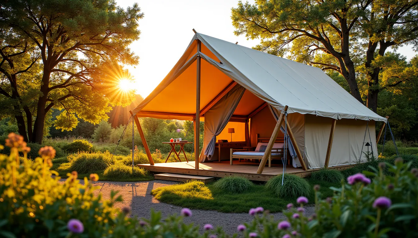 Illustration : les hébergements insolites, quant à eux, offrent une — location de mobil-home en vendée : comment choisir son hébergement ?