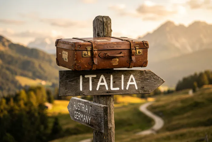 Illustration de l’article : Aller en Italie sans grand tunnel : préparer un itinéraire par un col