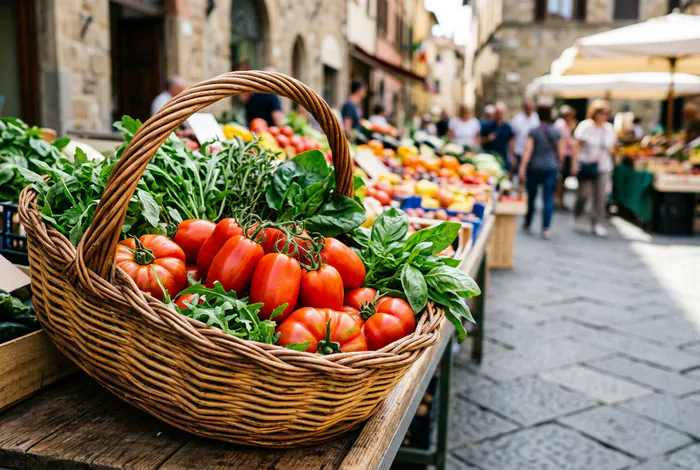 Illustration de l’article : Jours de marché dans les Pouilles : repères vérifiés par ville