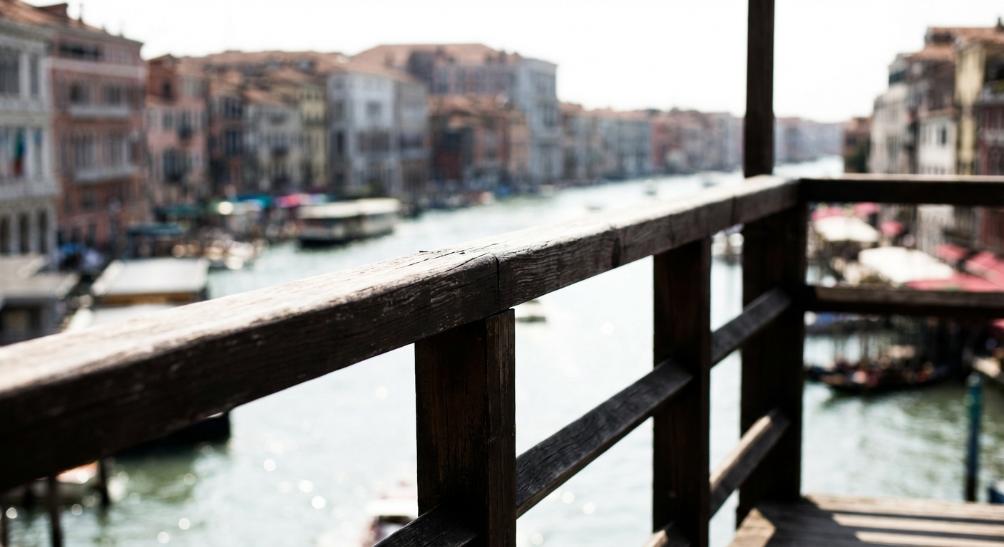 Illustration de l’article : Terrasse du Fondaco dei Tedeschi : attention aux anciens guides